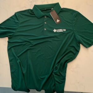 Lambda Chi fraternity size L polo